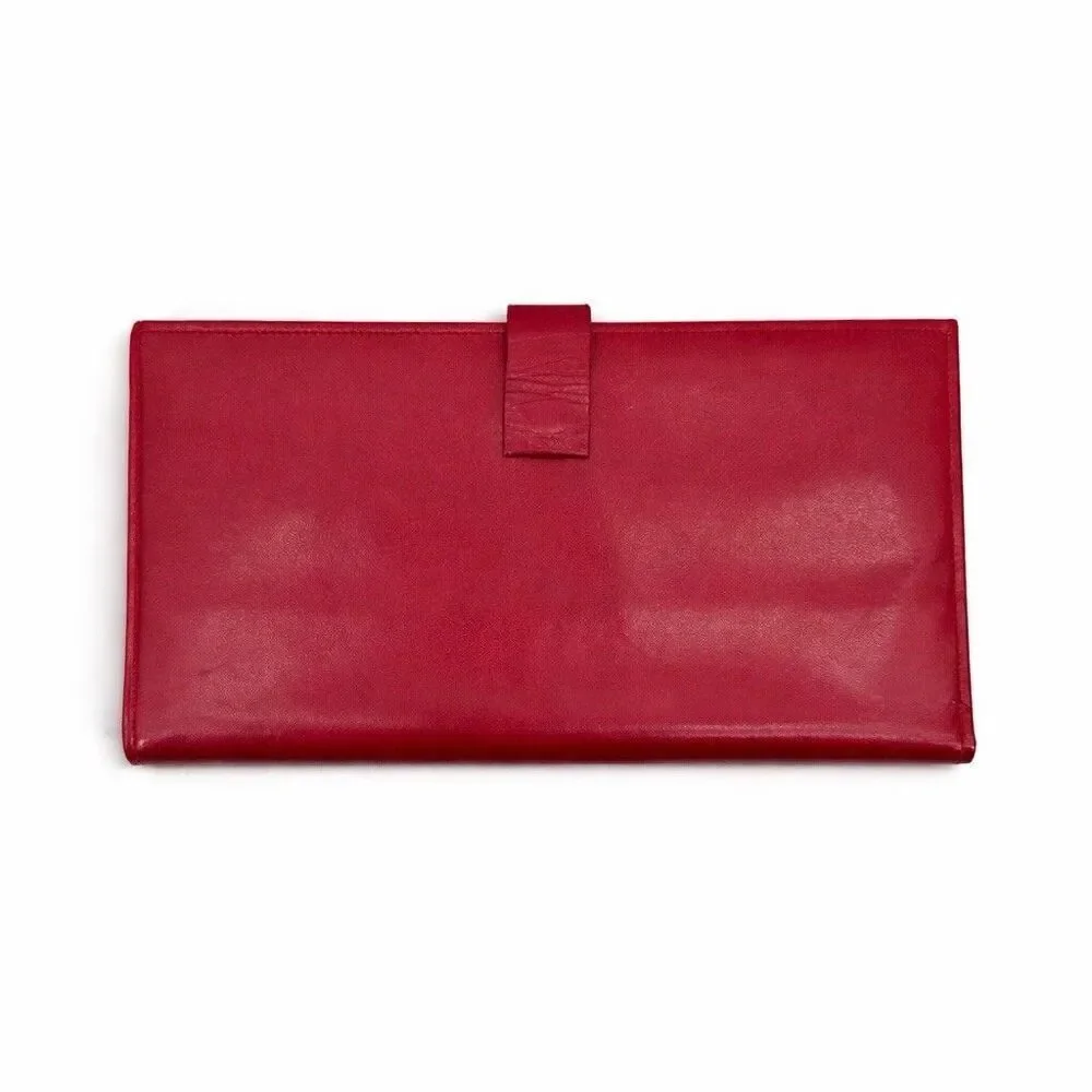 Princess Gardner Vintage Leather Wallet Travel Classic